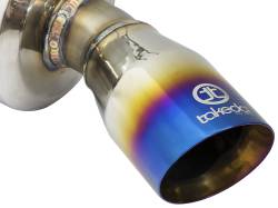 aFe Power - aFe 49-36615-L 2.5-2.25" Cat-Back Dual-Exit Exhaust System for 16-21 Civic 1.5L - Image 3