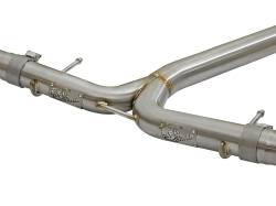 aFe Power - aFe 49-36615-L 2.5-2.25" Cat-Back Dual-Exit Exhaust System for 16-21 Civic 1.5L - Image 4