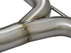 aFe Power - aFe 49-36615-L 2.5-2.25" Cat-Back Dual-Exit Exhaust System for 16-21 Civic 1.5L - Image 5