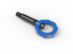 aFe Power - aFe 450-502001-L Front Tow Hook Blue for 14-21 BMW 2.0/3.0L - Image 1