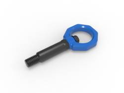 aFe Power - aFe 450-502001-L Front Tow Hook Blue for 14-21 BMW 2.0/3.0L - Image 2