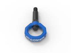 aFe Power - aFe 450-502001-L Front Tow Hook Blue for 14-21 BMW 2.0/3.0L - Image 3