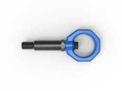 aFe Power - aFe 450-502001-L Front Tow Hook Blue for 14-21 BMW 2.0/3.0L - Image 4