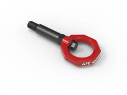 aFe Power - aFe 450-502001-R Front Tow Hook Red for 14-21 BMW 2.0/3.0L - Image 1