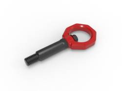 aFe Power - aFe 450-502001-R Front Tow Hook Red for 14-21 BMW 2.0/3.0L - Image 2
