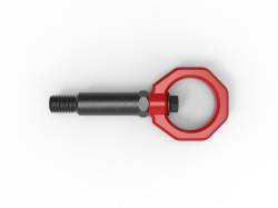 aFe Power - aFe 450-502001-R Front Tow Hook Red for 14-21 BMW 2.0/3.0L - Image 4