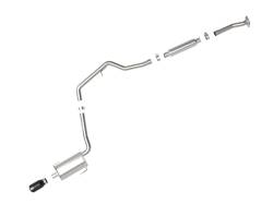 aFe Power - aFe 49-36052-B 2.25" Exhaust System w/Black Tip for 12-16 Subaru Impreza 2.0L - Image 3
