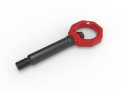 aFe Power - aFe 450-502002-R Rear Tow Hook Red for 12-20 BMW 2.0/3.0L - Image 2