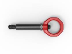 aFe Power - aFe 450-502002-R Rear Tow Hook Red for 12-20 BMW 2.0/3.0L - Image 4