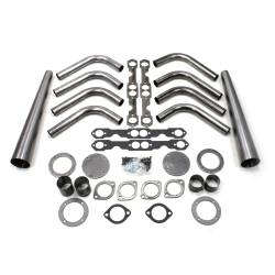 Patriot Exhaust - Patriot Exhaust H8001 Exhaust Header Weld-Up Kit for SBC - Image 1
