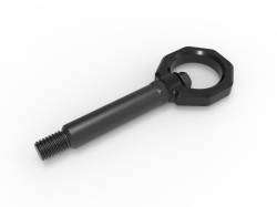 aFe Power - aFe 450-502002-B Rear Tow Hook Black for 12-21 BMW 2.0/3.0L - Image 2