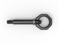 aFe Power - aFe 450-502002-B Rear Tow Hook Black for 12-21 BMW 2.0/3.0L - Image 4