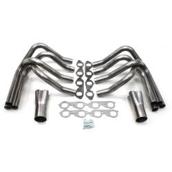 Patriot Exhaust - Patriot Exhaust H8005 Exhaust Header Weld-Up Kit for BBC w/3.5" Collectors - Image 1