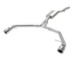 aFe Power - aFe 49-36437-P 3-2.5" SS Axle-Back Exhaust System for 13-16 Audi Allroad 2.0L - Image 1