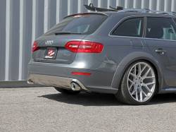 aFe Power - aFe 49-36437-P 3-2.5" SS Axle-Back Exhaust System for 13-16 Audi Allroad 2.0L - Image 4