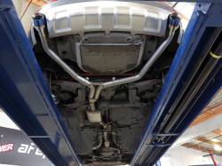 aFe Power - aFe 49-36437-P 3-2.5" SS Axle-Back Exhaust System for 13-16 Audi Allroad 2.0L - Image 6