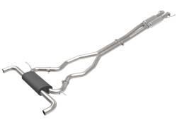 aFe Power - aFe 49-33133 2.5" SS Cat Back Exhaust System for 15-23 Ford Edge Sport 2.7L - Image 1
