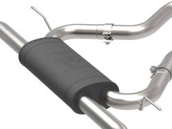 aFe Power - aFe 49-33133 2.5" SS Cat Back Exhaust System for 15-23 Ford Edge Sport 2.7L - Image 2