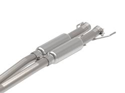 aFe Power - aFe 49-33133 2.5" SS Cat Back Exhaust System for 15-23 Ford Edge Sport 2.7L - Image 3