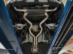 aFe Power - aFe 49-33133 2.5" SS Cat Back Exhaust System for 15-23 Ford Edge Sport 2.7L - Image 5