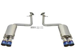 aFe Power - aFe 49-36037-L 2" Axle-Back Exhaust System for 15-23 Lexus RC200t/RC300/RC350 - Image 2