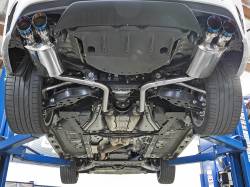 aFe Power - aFe 49-36037-L 2" Axle-Back Exhaust System for 15-23 Lexus RC200t/RC300/RC350 - Image 6