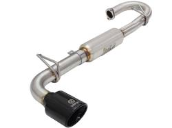 aFe Power - aFe 49-36025-B 2.25-2.5" Axle-Back Exhaust System for 11-16 Scion Tc 2.5L - Image 1