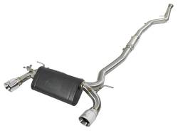 aFe Power - aFe 49-36340-P 3-2.5" SS Cat-Back Exhaust System for 12-16 BMW 335i/435i 3.0L - Image 1
