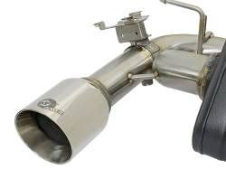 aFe Power - aFe 49-36340-P 3-2.5" SS Cat-Back Exhaust System for 12-16 BMW 335i/435i 3.0L - Image 2