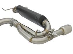 aFe Power - aFe 49-36340-P 3-2.5" SS Cat-Back Exhaust System for 12-16 BMW 335i/435i 3.0L - Image 3