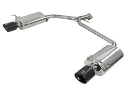 aFe Power - aFe 49-36604-B 2.25-1.75" Axle-Back Exhaust System for 13-17 Accord 2.4/3.5L - Image 1