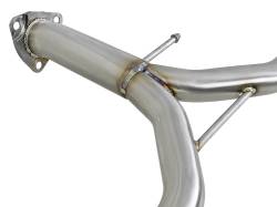 aFe Power - aFe 49-36604-B 2.25-1.75" Axle-Back Exhaust System for 13-17 Accord 2.4/3.5L - Image 3