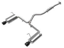 aFe Power - aFe 49-36804-B 2.5-2.25" Cat-Back Exhaust w/Black Tip for 14-18 Forester 2.0L - Image 1