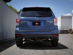aFe Power - aFe 49-36804-B 2.5-2.25" Cat-Back Exhaust w/Black Tip for 14-18 Forester 2.0L - Image 4