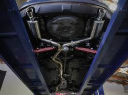 aFe Power - aFe 49-36804-B 2.5-2.25" Cat-Back Exhaust w/Black Tip for 14-18 Forester 2.0L - Image 5