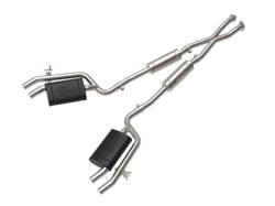 aFe Power - aFe 49-37025 2.5" Cat-Back Exhaust System w/Cut Out for 18-21 Kia Stinger 3.3L - Image 1
