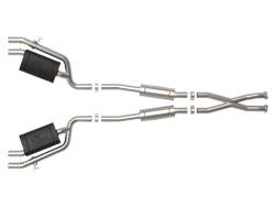 aFe Power - aFe 49-37025 2.5" Cat-Back Exhaust System w/Cut Out for 18-21 Kia Stinger 3.3L - Image 3