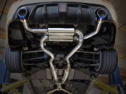 aFe Power - aFe 49-36136-B 2.5" SS Exhaust System w/Black Tip for 14-15 Infiniti Q50 3.7L - Image 5