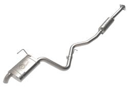 aFe Power - aFe 49-36807 2.5" Cat-Back Hi-Tuck Exhaust System for 15-19 Subaru Outback 2.5L - Image 1