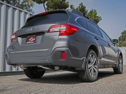 aFe Power - aFe 49-36807 2.5" Cat-Back Hi-Tuck Exhaust System for 15-19 Subaru Outback 2.5L - Image 3