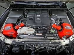 aFe Power - aFe 50-70091DR Red Cold Air Intake System w/Filter for 22-26 Lexus/Toyota 3.4L - Image 10