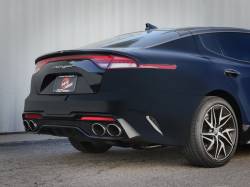 aFe Power - aFe 49-37024 3-2.5" Cat-Back Exhaust System w/Cut Out for 22-23 Kia Stinger 2.5L - Image 4