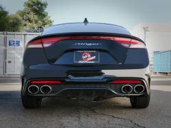 aFe Power - aFe 49-37024 3-2.5" Cat-Back Exhaust System w/Cut Out for 22-23 Kia Stinger 2.5L - Image 5