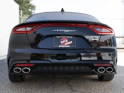 aFe Power - aFe 49-37034 3-2.5" Cat-Back Exhaust System w/Cut Out for 18-21 Kia Stinger 2.0L - Image 5