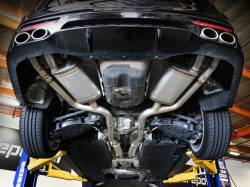 aFe Power - aFe 49-37034 3-2.5" Cat-Back Exhaust System w/Cut Out for 18-21 Kia Stinger 2.0L - Image 6