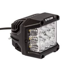 ProComp - PRO COMP 76411P 2"x2" Wide Angle Cube LED Combo PAIR Black - Image 1