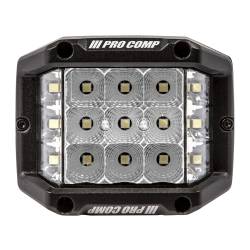 ProComp - PRO COMP 76411P 2"x2" Wide Angle Cube LED Combo PAIR Black - Image 2