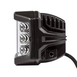 ProComp - PRO COMP 76411P 2"x2" Wide Angle Cube LED Combo PAIR Black - Image 3