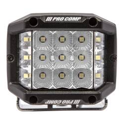 ProComp - PRO COMP 76411P 2"x2" Wide Angle Cube LED Combo PAIR Black - Image 8