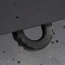 IAG Performance - IAG Performance IAG-BDY-F3050 I-Line Rear Bumper Black TPE Tow Loop Cover Pair - Image 2